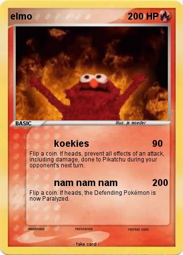 Pokemon elmo