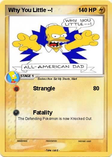 Pokemon Why You Little --!