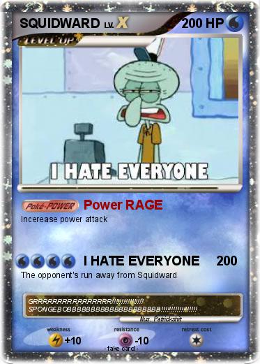 Pokemon SQUIDWARD