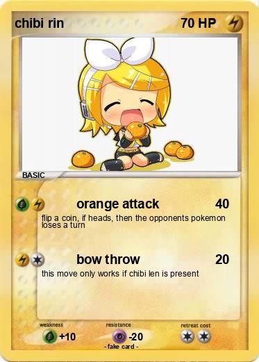 Pokemon chibi rin