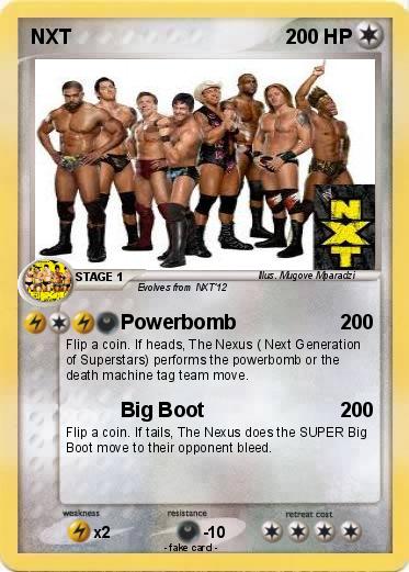 Pokemon NXT