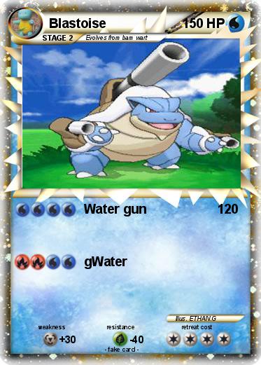 Pokemon Blastoise