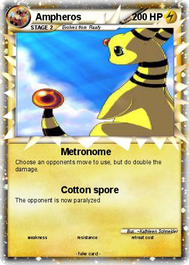 Pokemon Ampheros