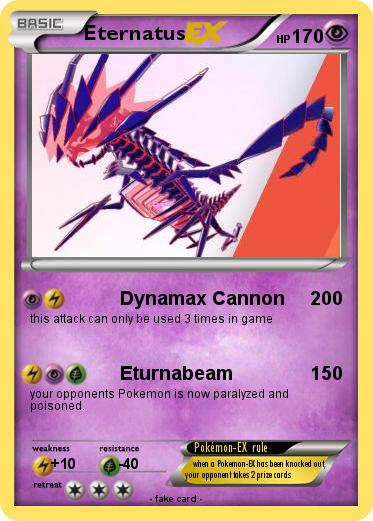 Pokemon Eternatus