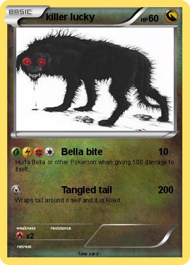 Pokemon killer lucky