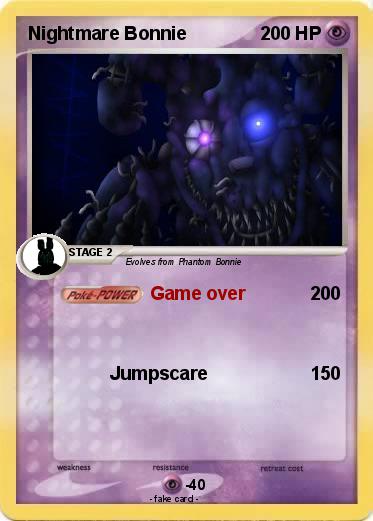 Pokemon Nightmare Bonnie