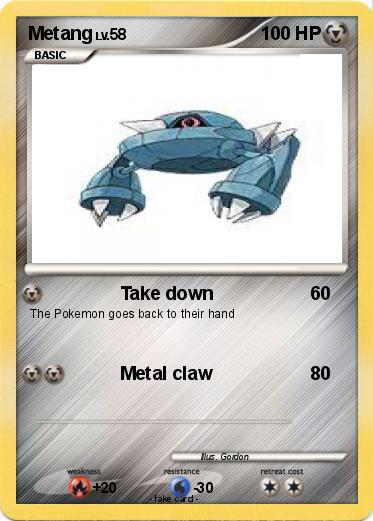 Pokemon Metang