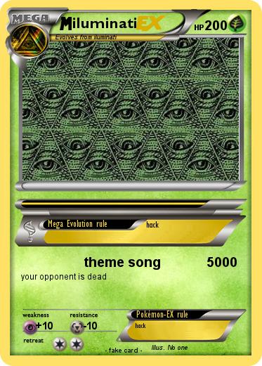 Pokemon iluminati
