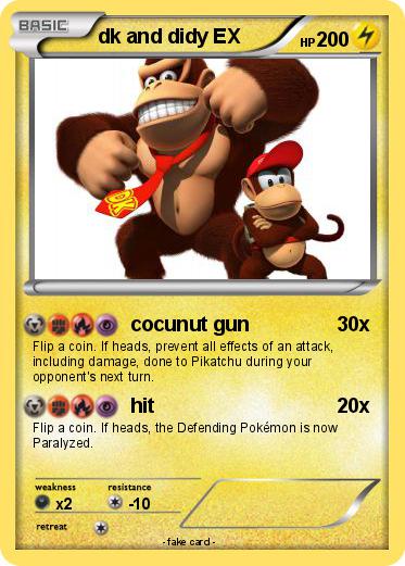 Pokemon dk and didy EX