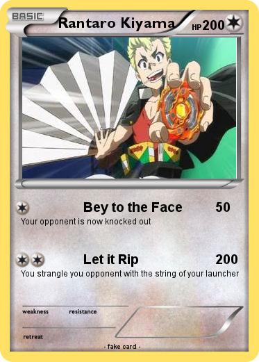 Pokemon Rantaro Kiyama