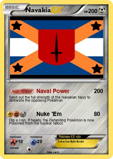 Pokemon Navakia