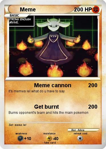 Pokemon Meme
