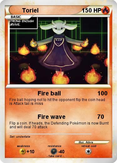 Pokemon Toriel