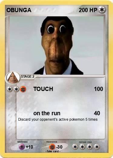 Pokemon OBUNGA