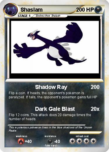 Pokemon Shaslam