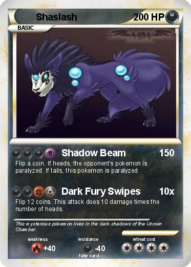 Pokemon Shaslash