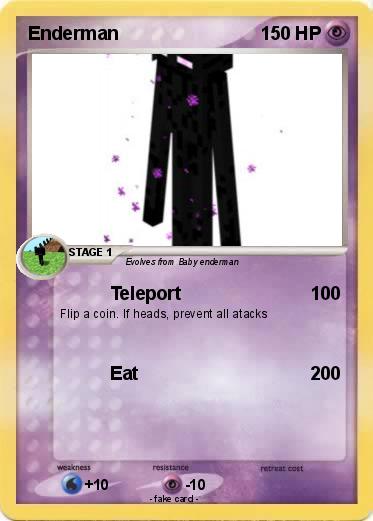 Pokemon Enderman
