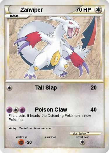 Pokemon Zanviper