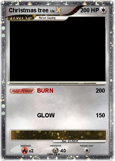 Pokemon Christmas tree