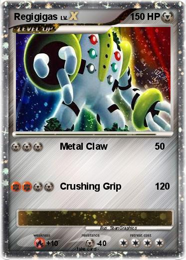 Pokemon Regigigas
