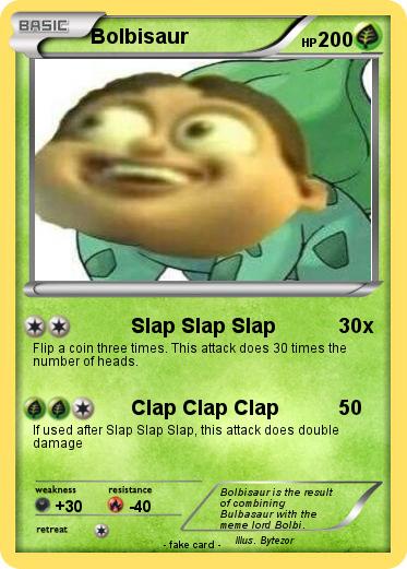 Pokemon Bolbisaur