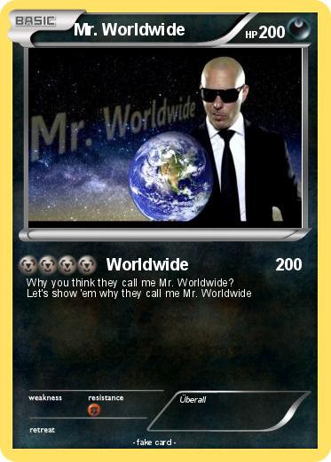 Pokemon Mr. Worldwide
