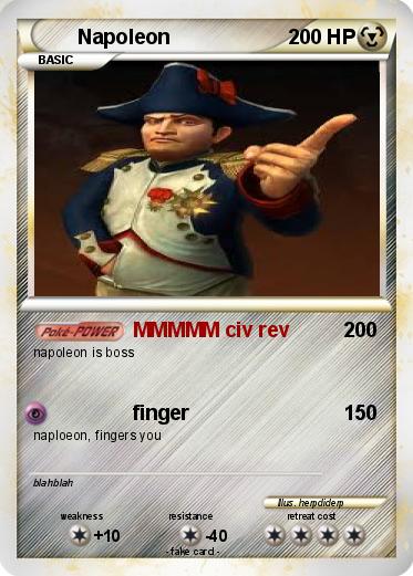 Pokemon Napoleon