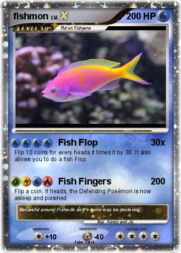 Pokemon fishmon