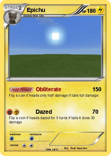 Pokemon Epichu