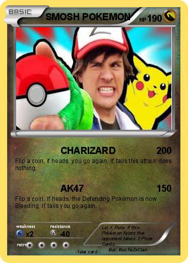 Pokemon SMOSH POKEMON