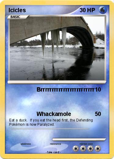 Pokemon Icicles