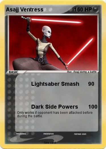 Pokemon Asajj Ventress