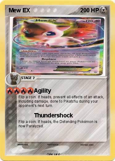 Pokemon Mew EX
