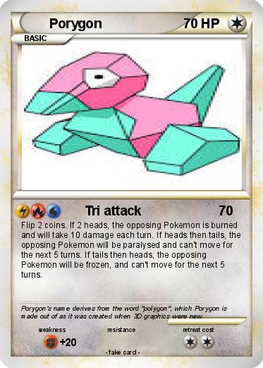 Pokemon Porygon