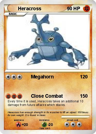 Pokemon Heracross