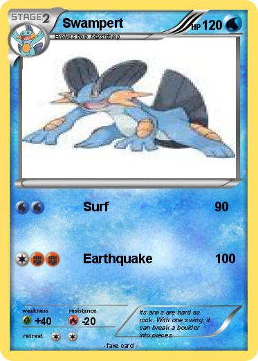 Pokemon Swampert