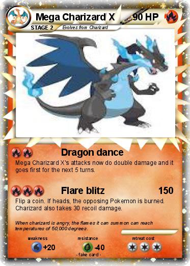 Pokemon Mega Charizard X
