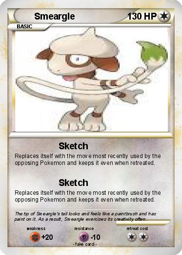Pokemon Smeargle