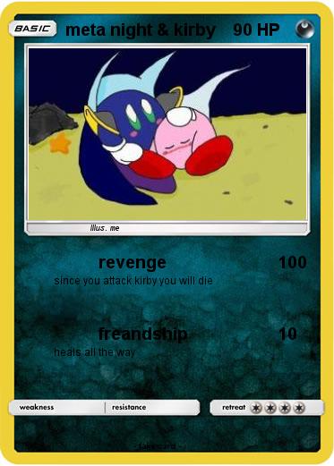 Pokemon meta night & kirby