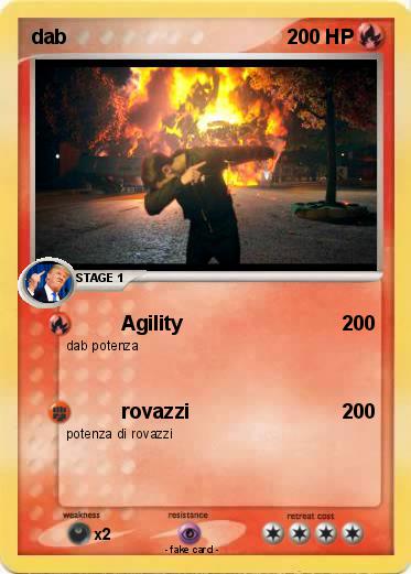 Pokemon dab