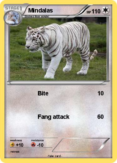 Pokemon Mindalas