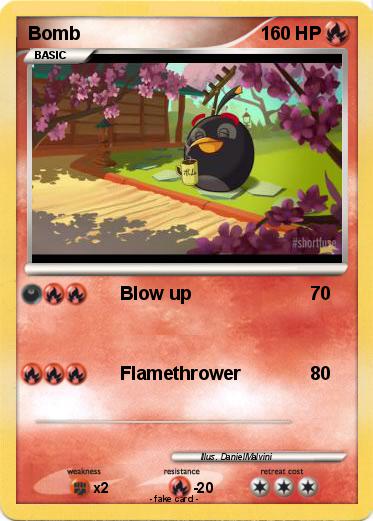 Pokemon Bomb