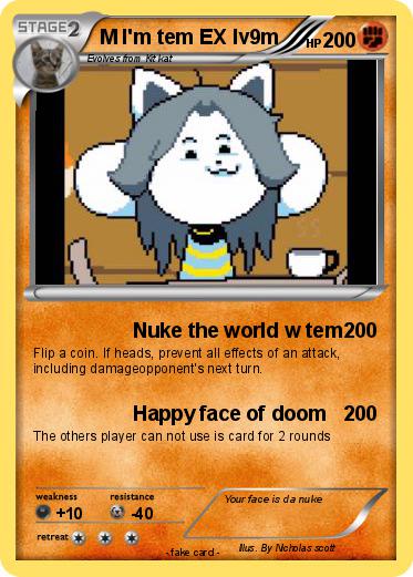 Pokemon M I'm tem EX lv9m