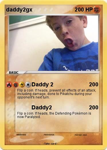 Pokemon daddy2gx