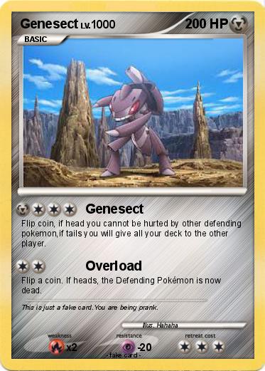 Pokemon Genesect