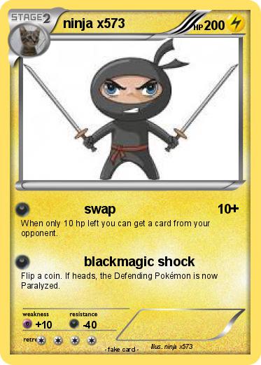 Pokemon ninja x573