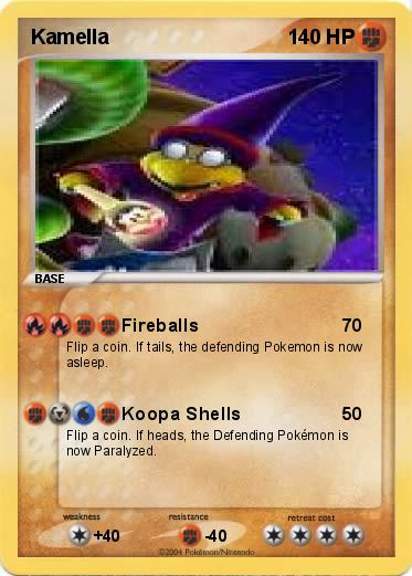 Pokemon Kamella
