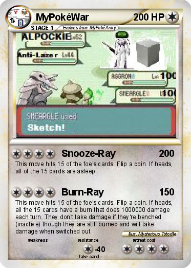 Pokemon MyPokéWar
