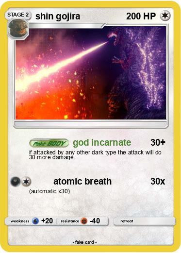 Pokemon shin gojira