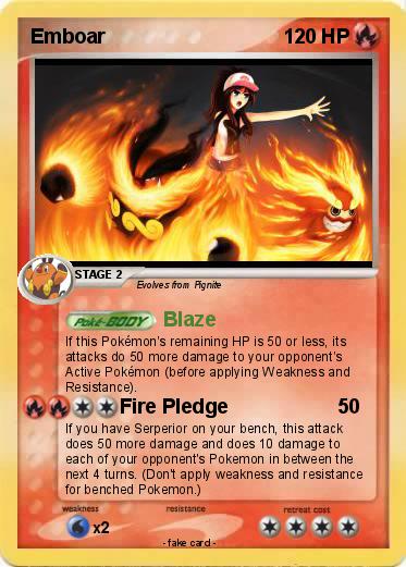 Pokemon Emboar